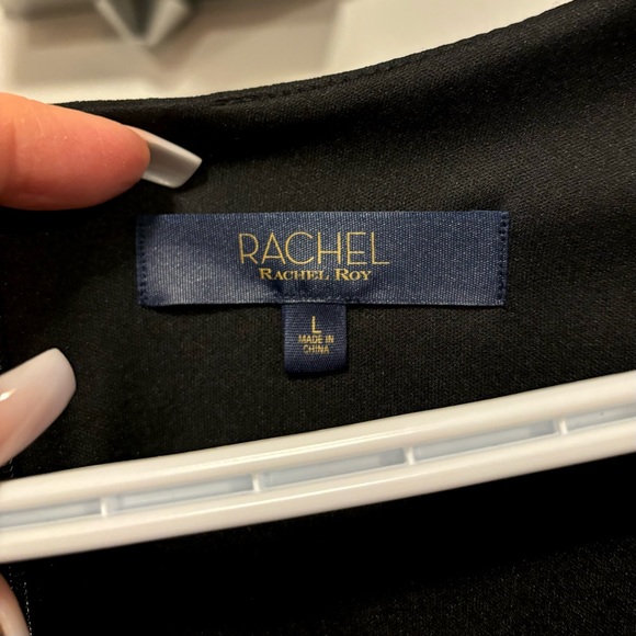 Rachel Roy 3/4 Length, Body Con, Lined, Cut-Out Dress - Picture 7 of 10